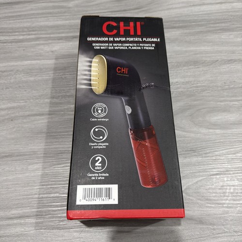 Chi collapsible travel steamer - collapsible,
