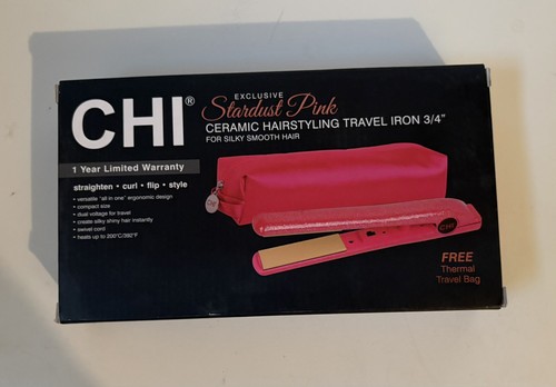 Chi pink flat hairstyling - chi,